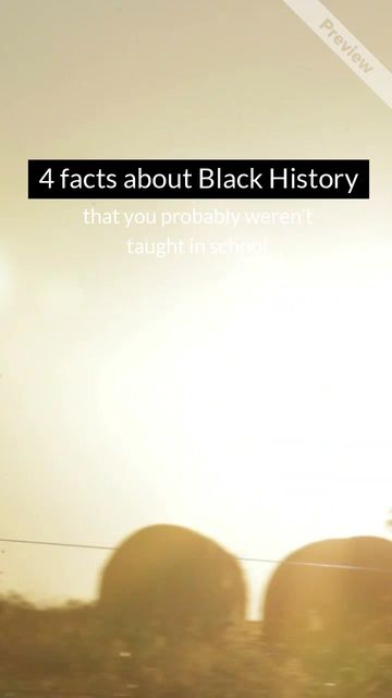 Black History  Video Template