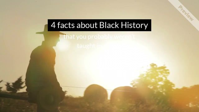 Black History  Video Template