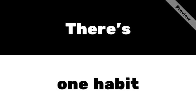 Some Habits Video Template