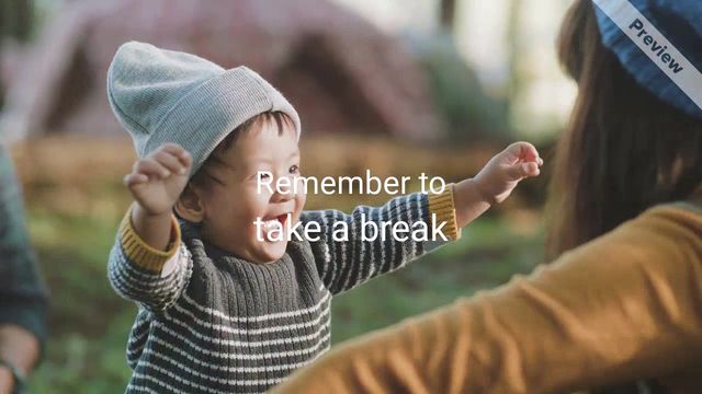 Walk In The Park Video Template