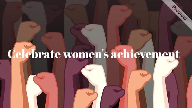 Women’s Day Video Template