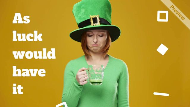 Lucky Sale Video Template