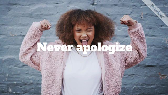 Strong Women Video Template