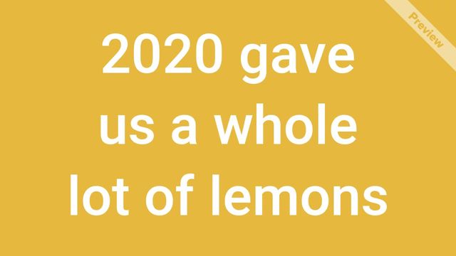 #LemonadeDay Video Template