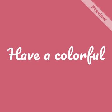 A Colorful Easter Video Template