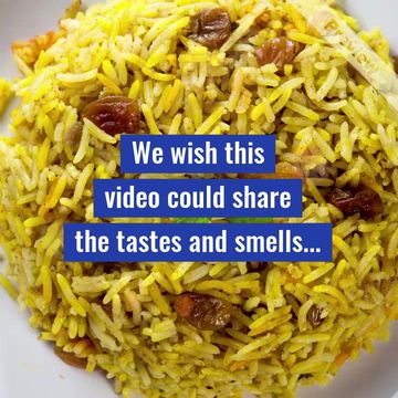 Iftar Buffet Video Template