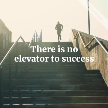 No Elevator Video Template