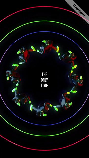 The Time Is Now Video Template