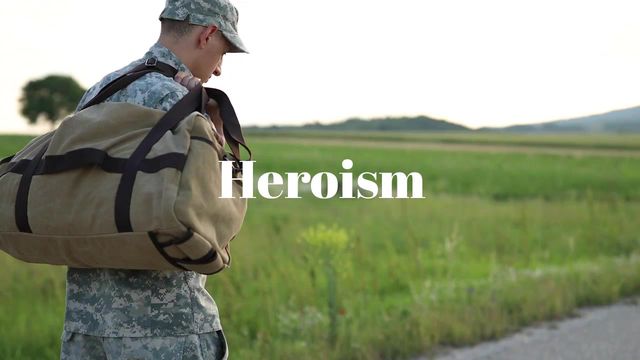 Heroism Video Template