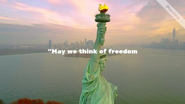 Independence Day | July 4 Video Template