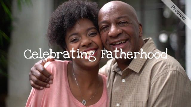 Fatherhood Video Template