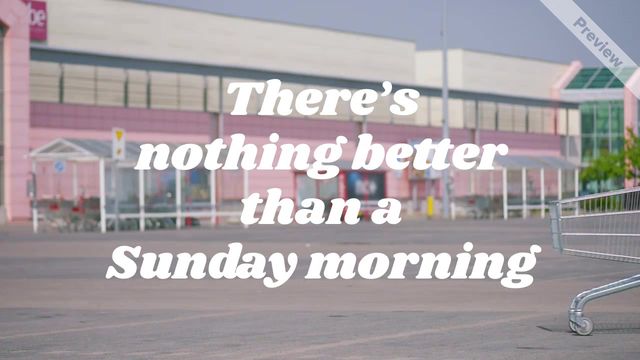 Sunday Sale 3 Video Template