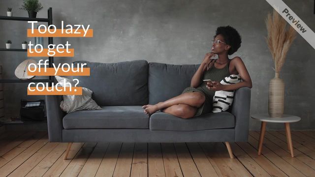 Lazy Day Sale Video Template
