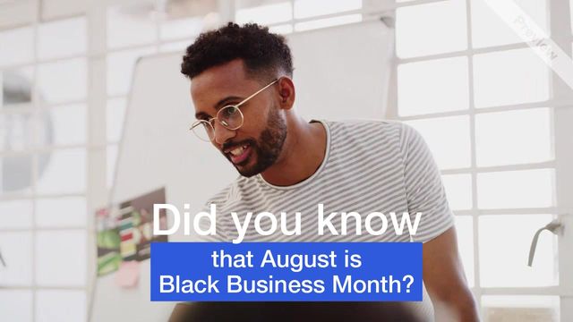 #BlackBusinessMonth Video Template