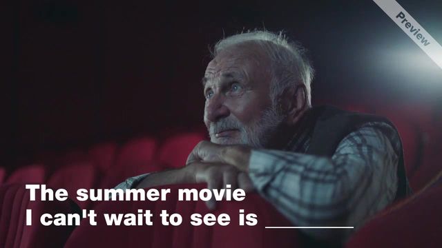 Movie Theaters Reopening Video Template