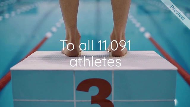 Tokyo2020 Video Template