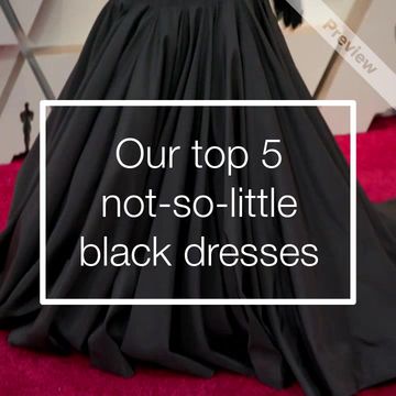 Black Dresses Video Template