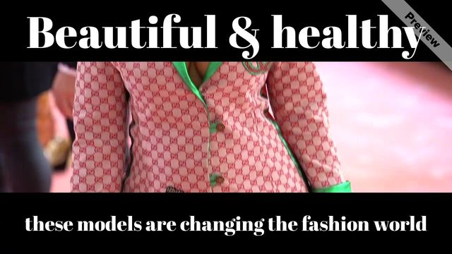 Body Positive Models Video Template