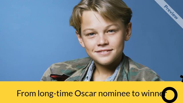 TBT: Leonardo Dicaprio Video Template