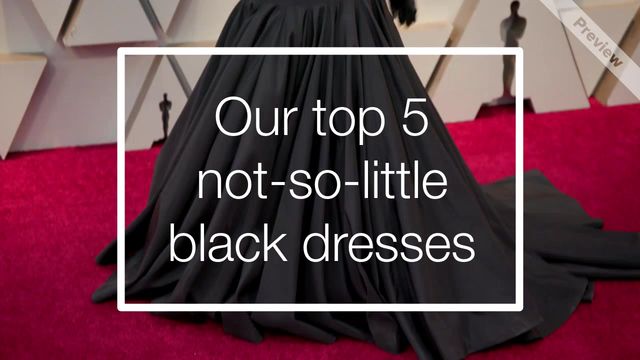 Black Dresses Video Template