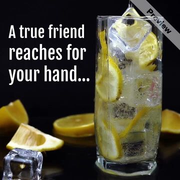 Gin And Tonic Day Video Template