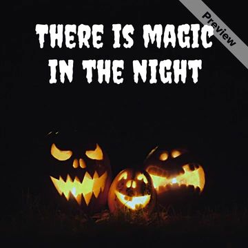 National Pumpkin Day Video Template