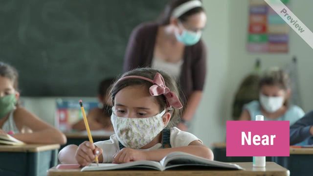 Near or Far Video Template