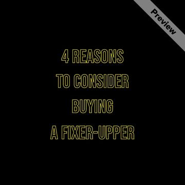 Buying A Fixer-Upper Video Template