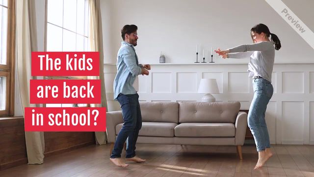 The kids Video Template