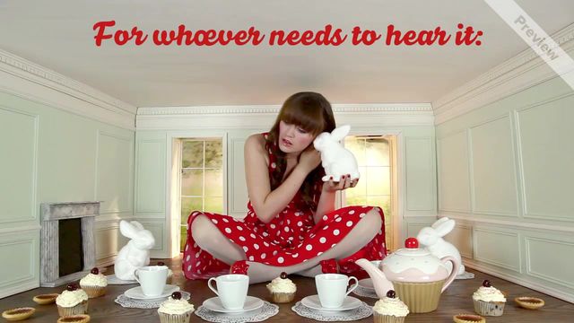 National Mad Hatter Day Video Template