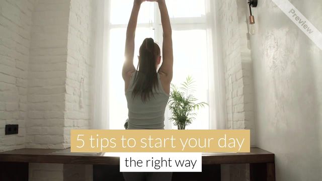 Wellness Wednesday Video Template
