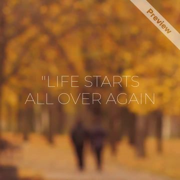 All Over Again Video Template