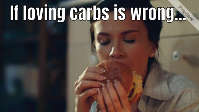 Fast Food Day Video Template