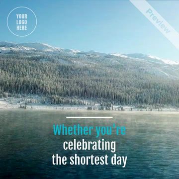 Winter Solstice Video Template