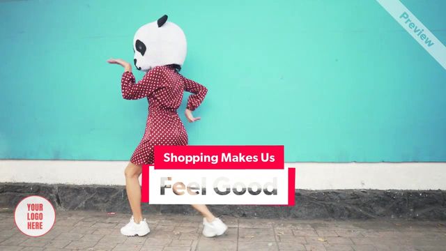 Black Friday - Shop Local Video Template