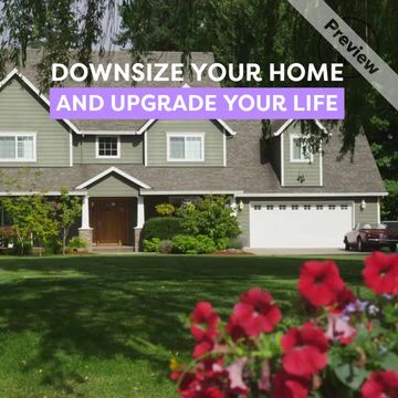 Downsize Your Home | Real Estate Video Template
