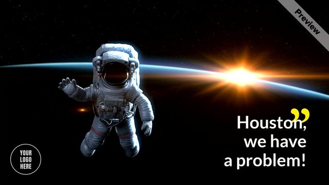 Cyber Monday - Out Of This World Prices Video Template