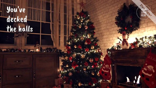 Ugly Christmas Sweater Day Video Template