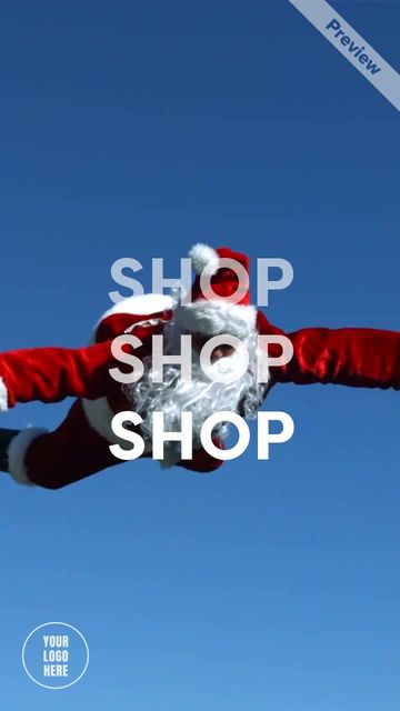 Shop Till You Drop Video Template