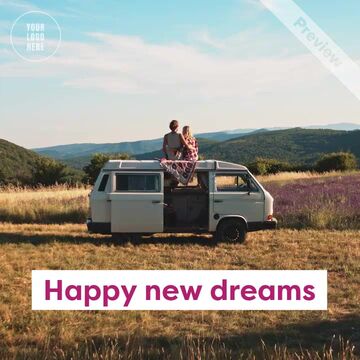 New Year Video Template