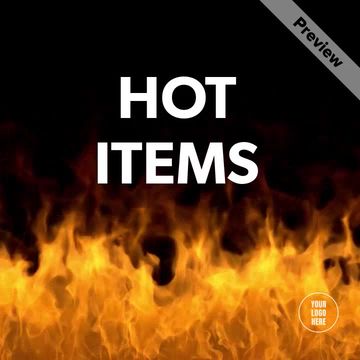 Hot Winter Sale Video Template