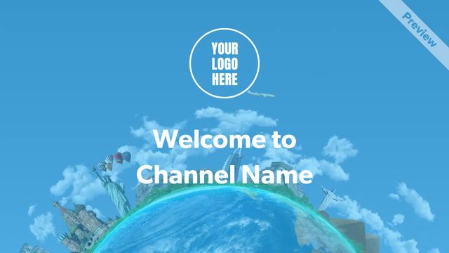 YouTube Intro | Travel Video Template