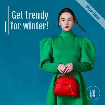 The Color of the Year: Green Video Template