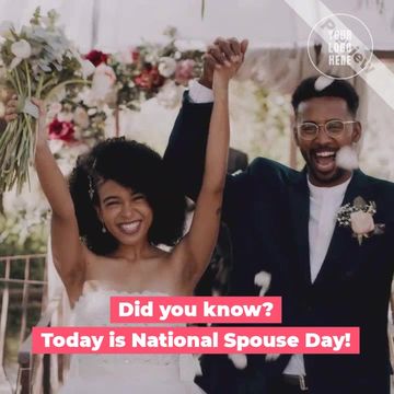 National Spouse Day Video Template