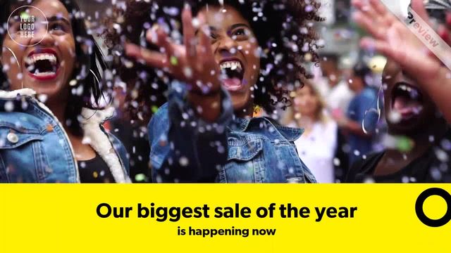 Product Sale | Slideshow Video Template