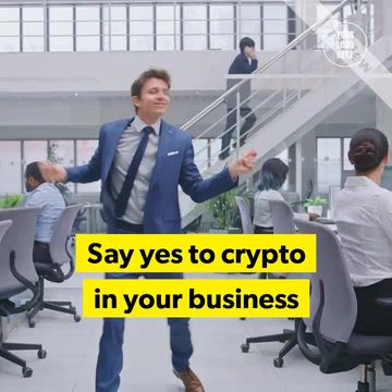 Say Yes to Crypto | Crypto Video Template