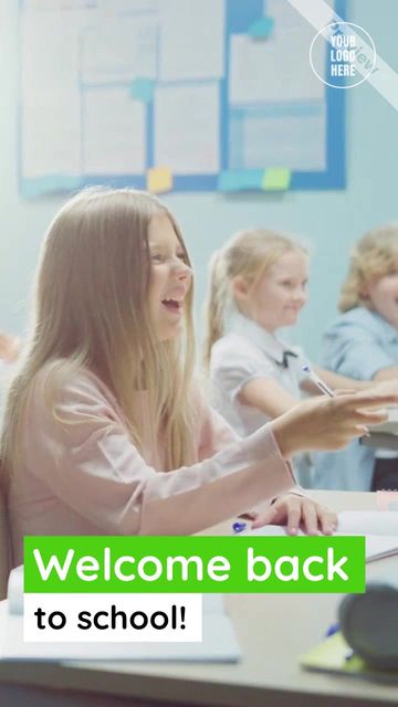 Welcome Back | Slideshow Video Template