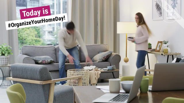 Organize Your Home Day Video Template