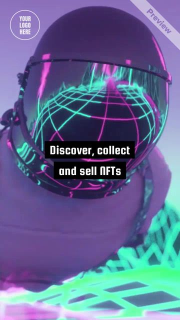 NFT Marketplace | Crypto Video Template