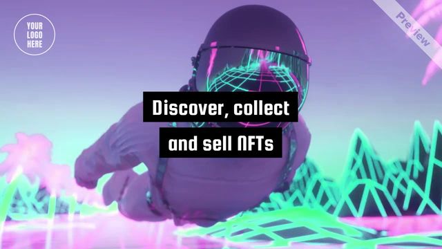 NFT Marketplace | Crypto Video Template